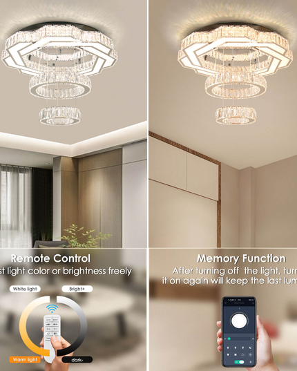 K9 Crystal LED Luxury Large Wedding Ceiling Light