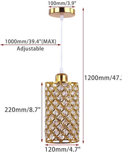 Kitchen and Dining Pendant Light