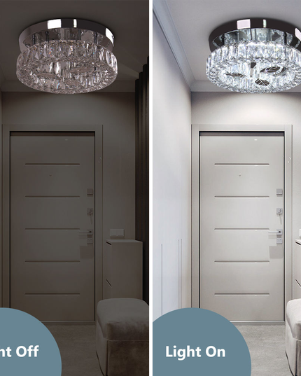 K9 LED Crystal Ceiling Chandelier