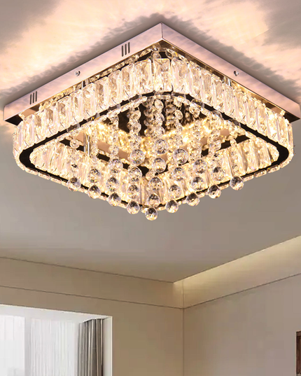 Modern Luxury LED Crystal Chandelier