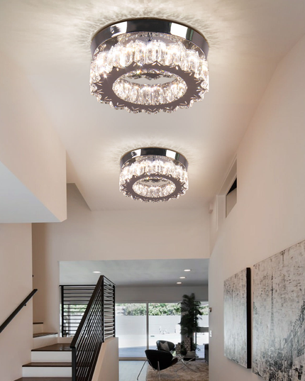 Modern K9 Crystal Chandelier Led Ceiling Light