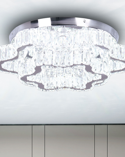 Double Clouds K9 Ceiling Lamp