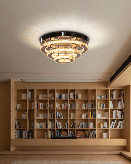 Crystal Chandelier Led Lamp Ceiling Lights