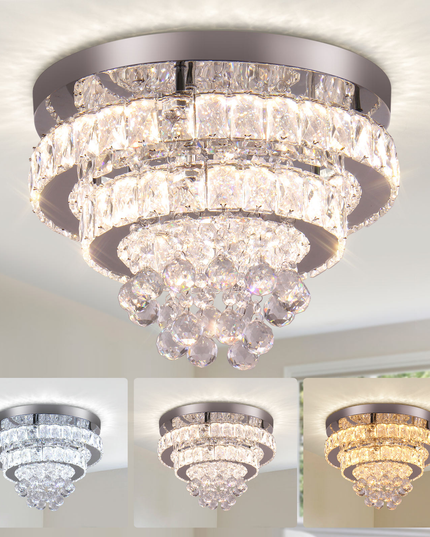 K9 Crystal Ceiling Lights for Living Room