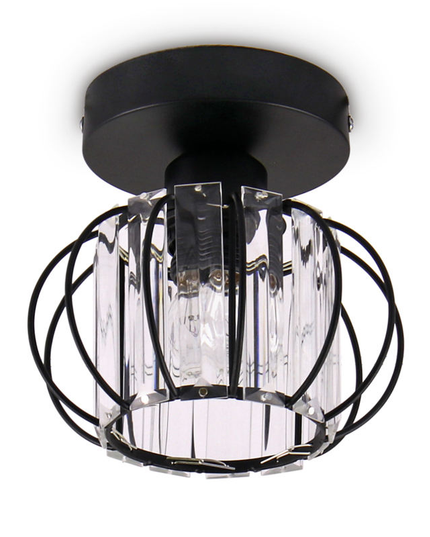 Pumpkin Shape Ceiling Light Hallway Chandelier