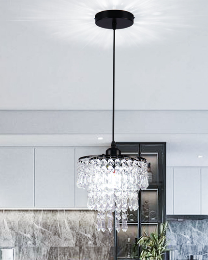 3 Layers Dining Room K9 Crystal Chandelier