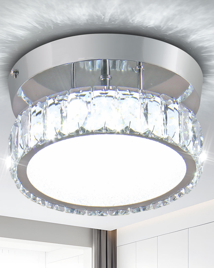 Modern Mini K9 Crystal Ceiling Lamp