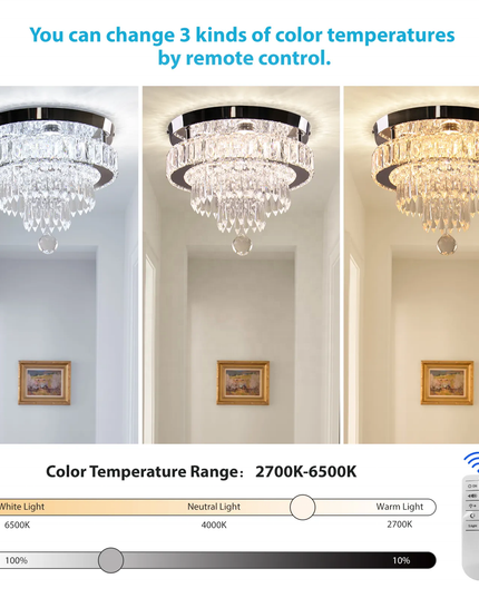 Lights for Home Ceiling Remote Control Design Indoor Decorative Moder