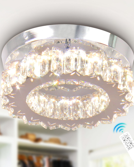 Modern K9 Crystal Chandelier Led Ceiling Light