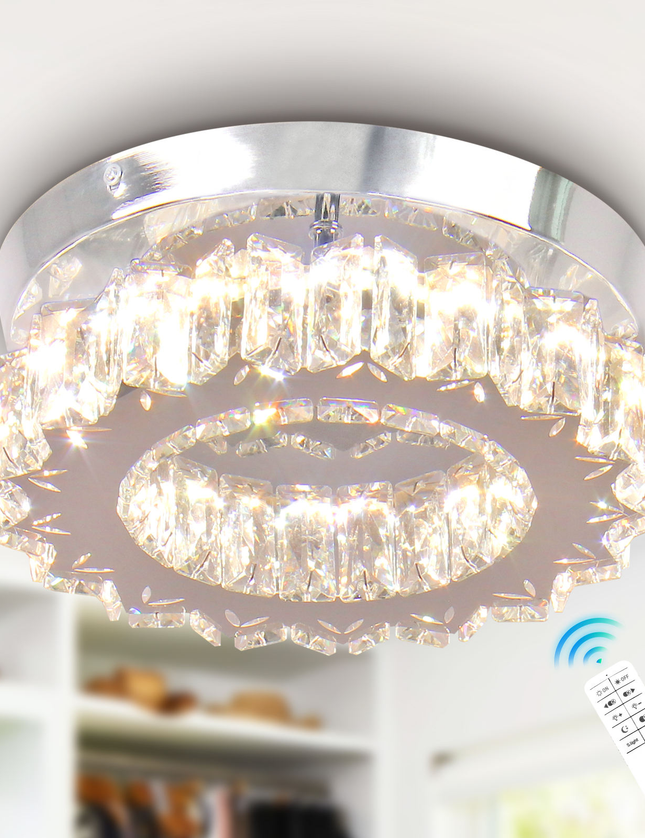Modern K9 Crystal Chandelier Led Ceiling Light
