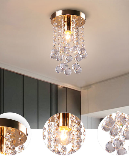 Luxury Gold Home Decoration Ceiling Lamp