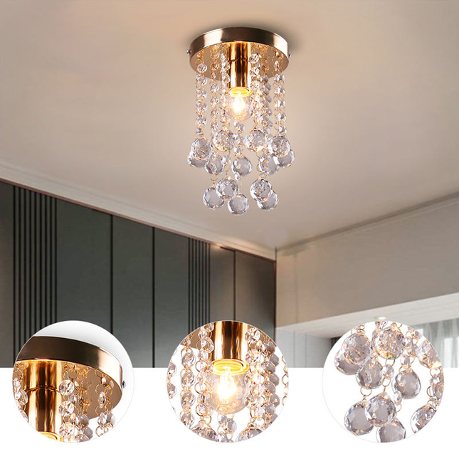Luxury Gold Home Decoration Ceiling Lamp