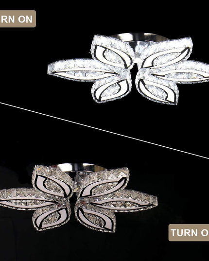 Modern 6 Leafs Design LED Ceiling Light