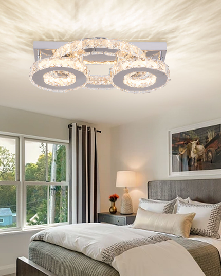 Ceiling Luxury K9 Crystal Chandelier