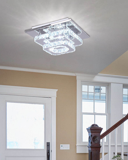 2-Layer Square LED Ceiling Light