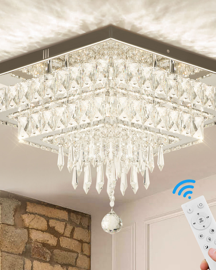 Crystal Ceiling Light Fixture LED Chandeliers