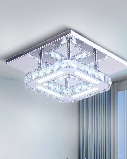 Modern Flush Mounted LED Ceiling Light