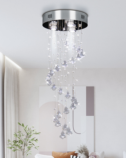 Modern Chandelier High Ceiling Ceiling Lamp