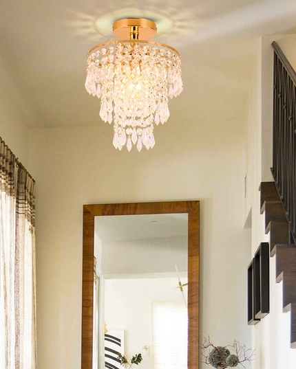 K9 Crystals Pendant Ceiling Lights