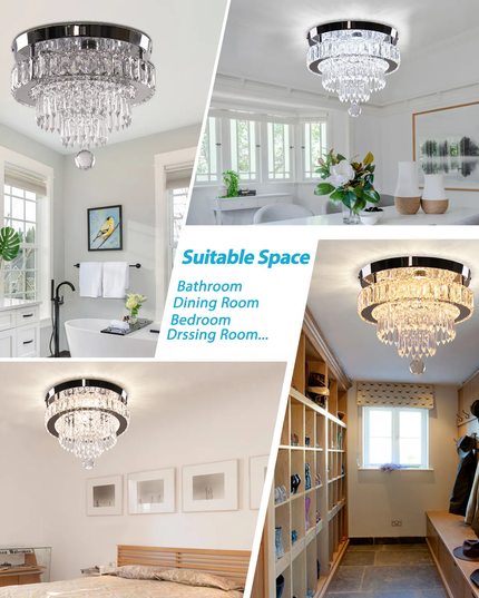 Lights for Home Ceiling Remote Control Design Indoor Decorative Moder