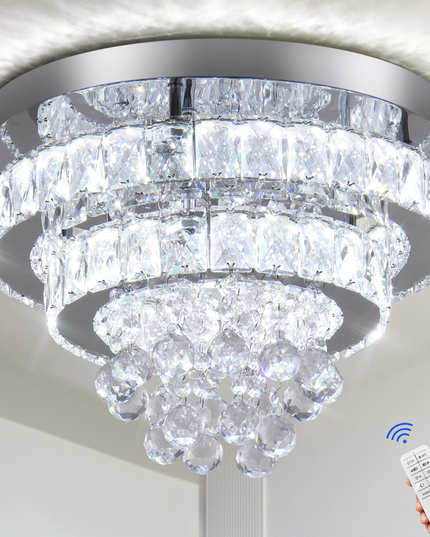 K9 Crystal Ceiling Lights for Living Room