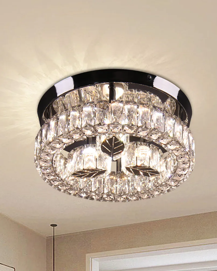 K9 LED Crystal Ceiling Chandelier