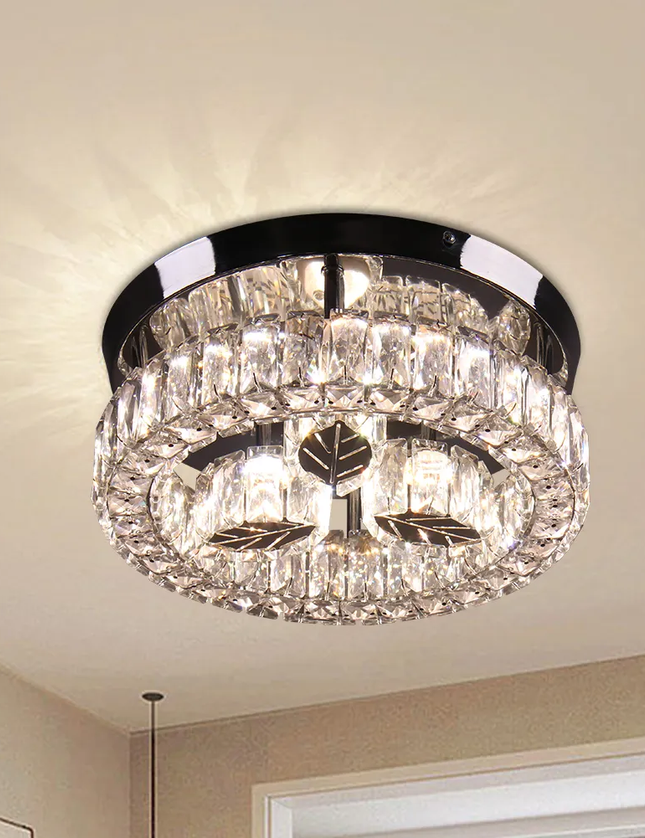K9 LED Crystal Ceiling Chandelier