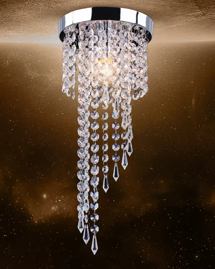 Modern K9 Crystal Chandelier