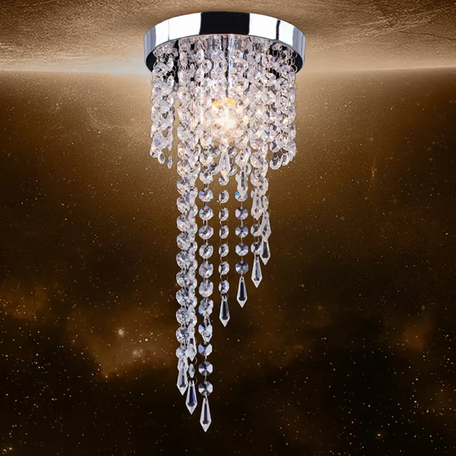 Modern K9 Crystal Chandelier