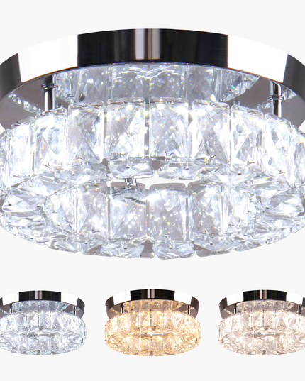 9.8'' round LED Ceiling Light