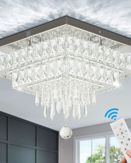 Crystal Ceiling Light Fixture LED Chandeliers