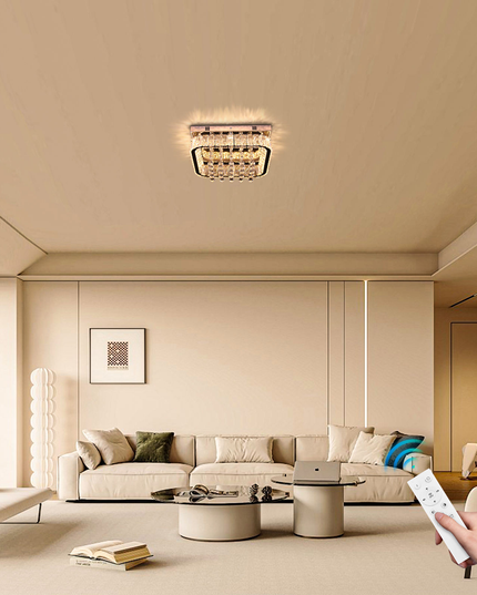 Modern Luxury LED Crystal Chandelier