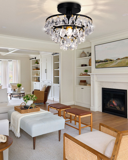 Vintage Crystal Ceiling Lights