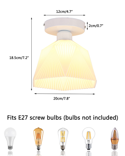 Home Decor Ceiling Lights E27 Bulb