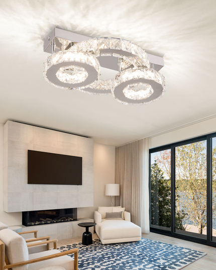 Ceiling Luxury K9 Crystal Chandelier