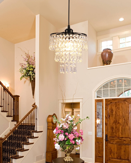 3 Layers Dining Room K9 Crystal Chandelier