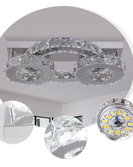 Ceiling Luxury K9 Crystal Chandelier