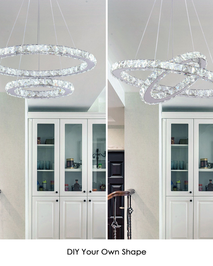 Luxury K9 Crystal Ceiling Chandelier