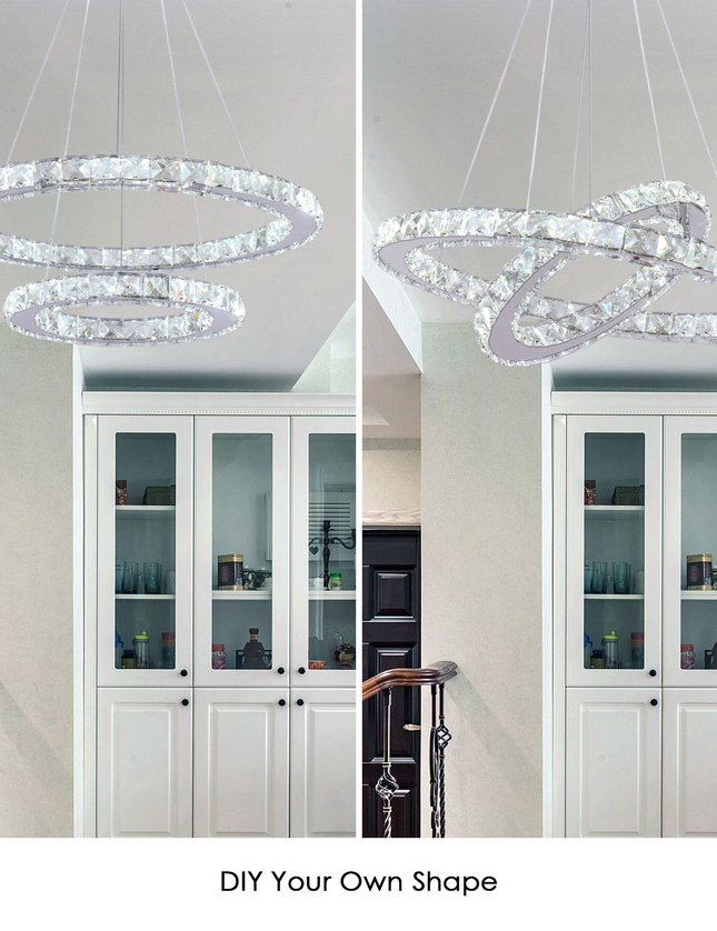 Luxury K9 Crystal Ceiling Chandelier