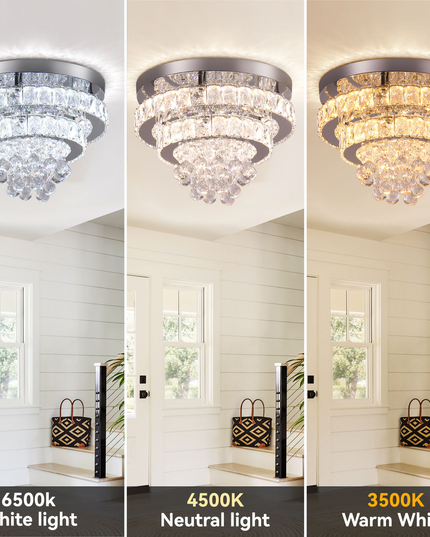 K9 Crystal Ceiling Lights for Living Room