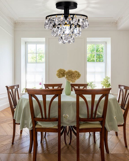 Vintage Crystal Ceiling Lights