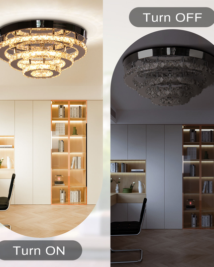 Crystal Chandelier Led Lamp Ceiling Lights