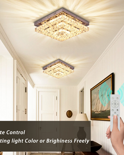 Luxury Crystal Home Decor Ceiling Lights