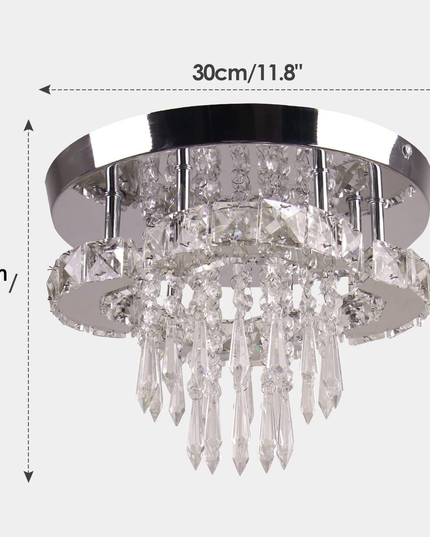 Modern Ceiling Luxury K9 Crystal Chandelier