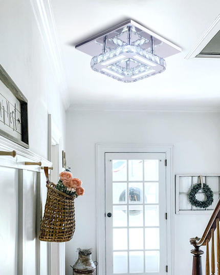 Modern Flush Mounted LED Ceiling Light