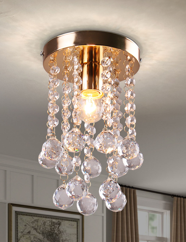 Luxury Gold Home Decoration Ceiling Lamp