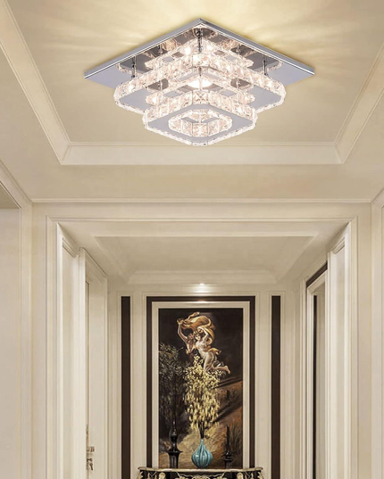 2-Layer Square LED Ceiling Light