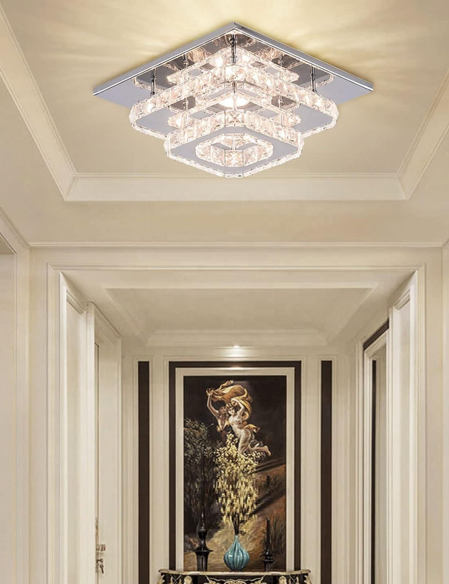 2-Layer Square LED Ceiling Light