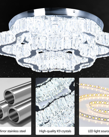 Double Clouds K9 Ceiling Lamp