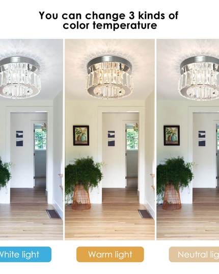 Crystal Corridor Ceiling Light Chandelier Lighting